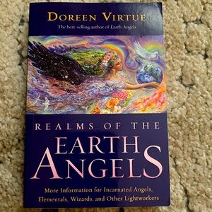 Book, Earth Angels, by Doreen Virtue